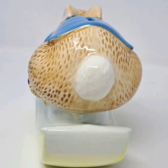 Gund Peter Rabbit Ceramic Rocking Bank - NIB - Picture 5 of 7